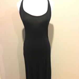 Black maxi